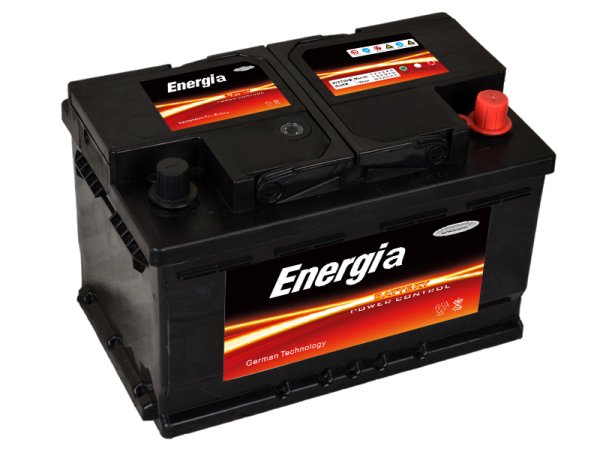 Maintenance Free Car Battery DIN70 - Image 3
